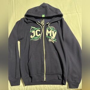 Johny Cupkaes rare vintage blue hoody - mens